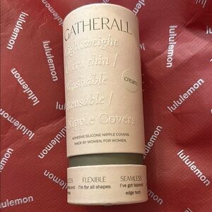 NIB Gatherall Cream Nipple Covers
